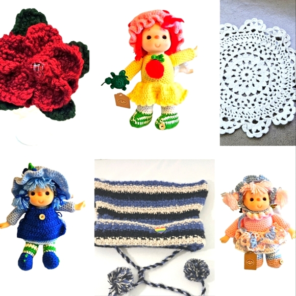 Meet Your Posher Rocio loves art ,upcycled, and handmade crochet Hablo Español - Picture 7 of 17